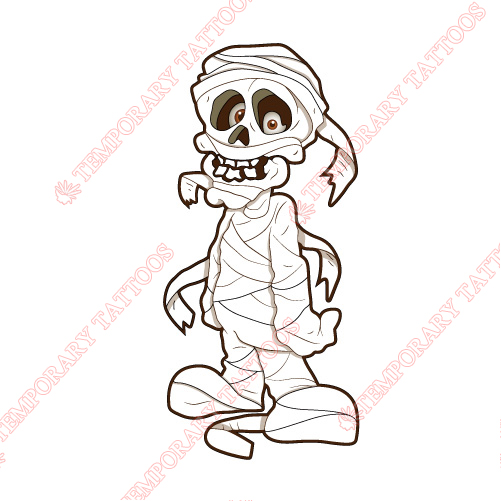 Halloween Customize Temporary Tattoos Stickers NO.3887